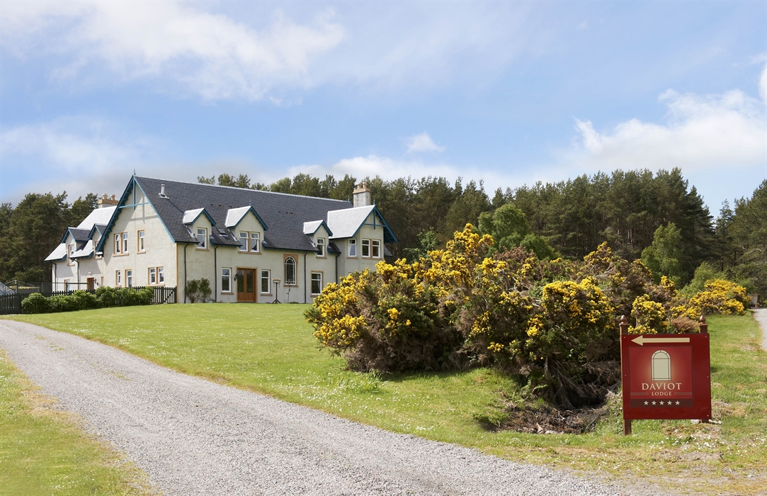 Daviot Lodge, Inverness B&B VisitScotland